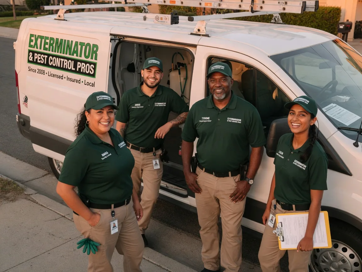 Emergency Pest Control company in Perry, MI