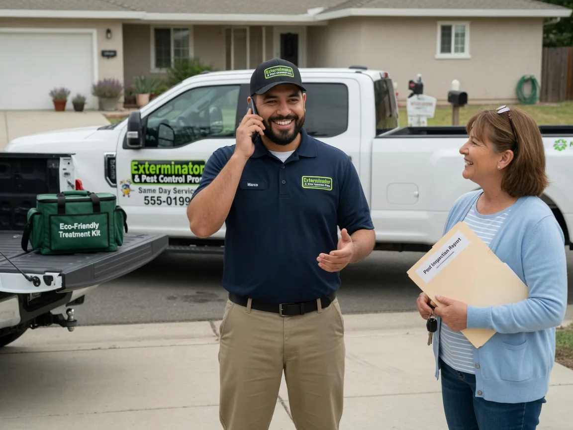 Emergency Pest Control Perry, MI FAQs