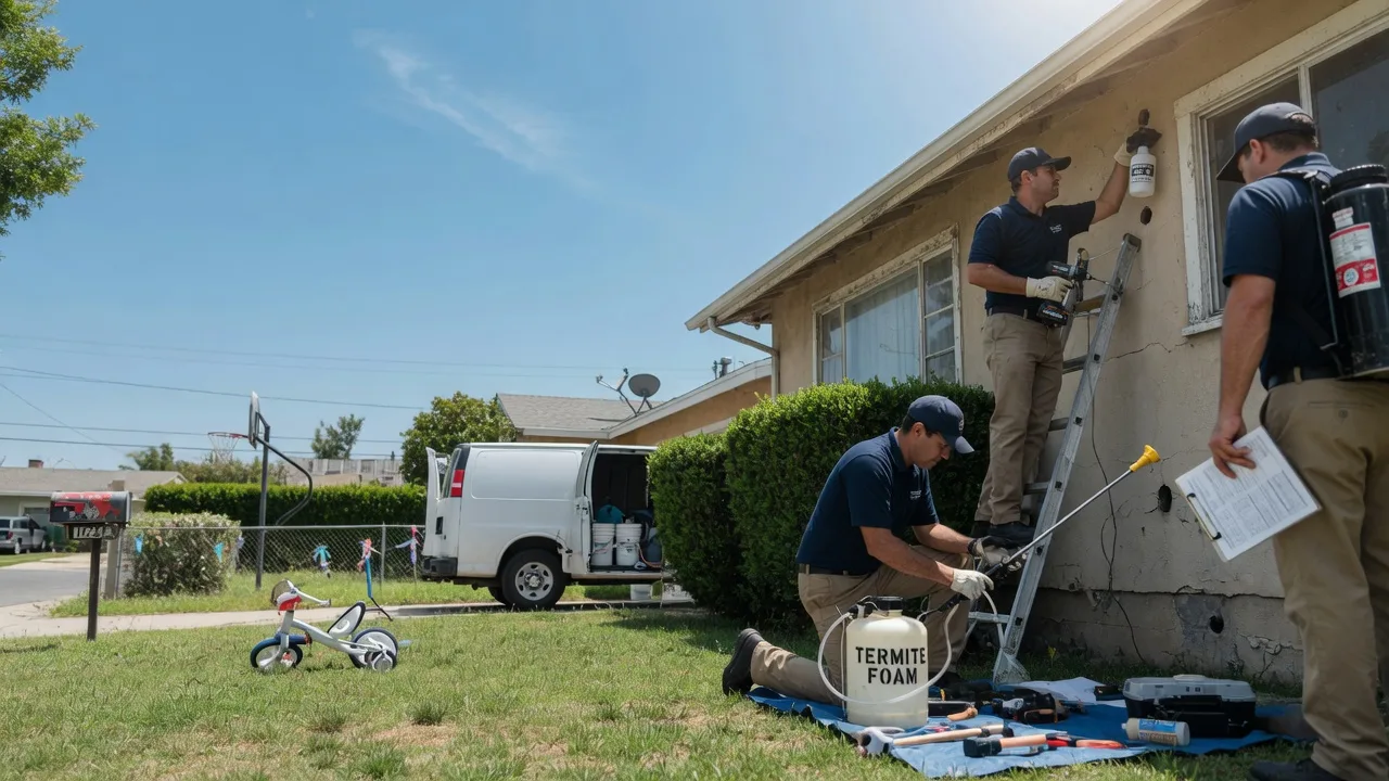 Emergency Pest Control in Perry, MI near me